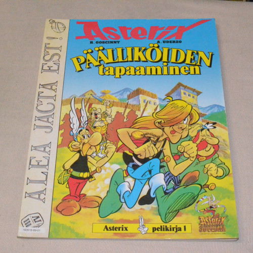 Asterix Päälliköiden tapaaminen Asterix pelikirja 1
